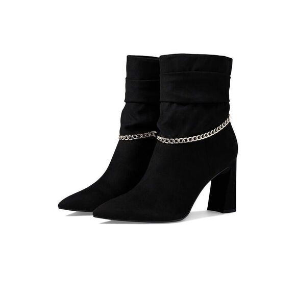 Marc Fisher Bear 2 Boots Women's US 8 Black Pointed Toe Ankle Bootie ZPO2935 - Picture 10 of 10